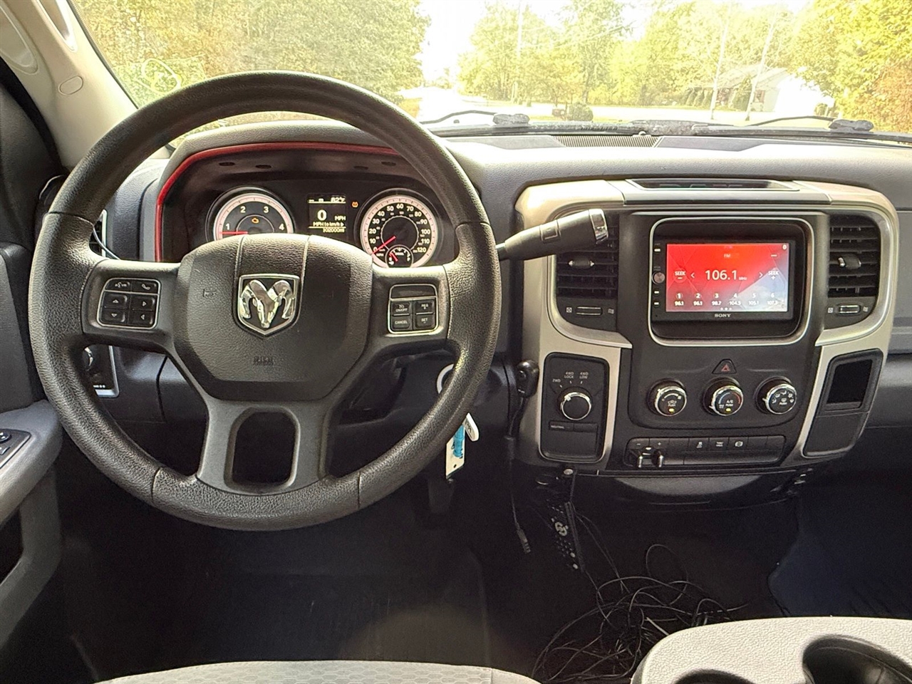 RAM 2500 SLT Crew Cab LWB 4WD 2015