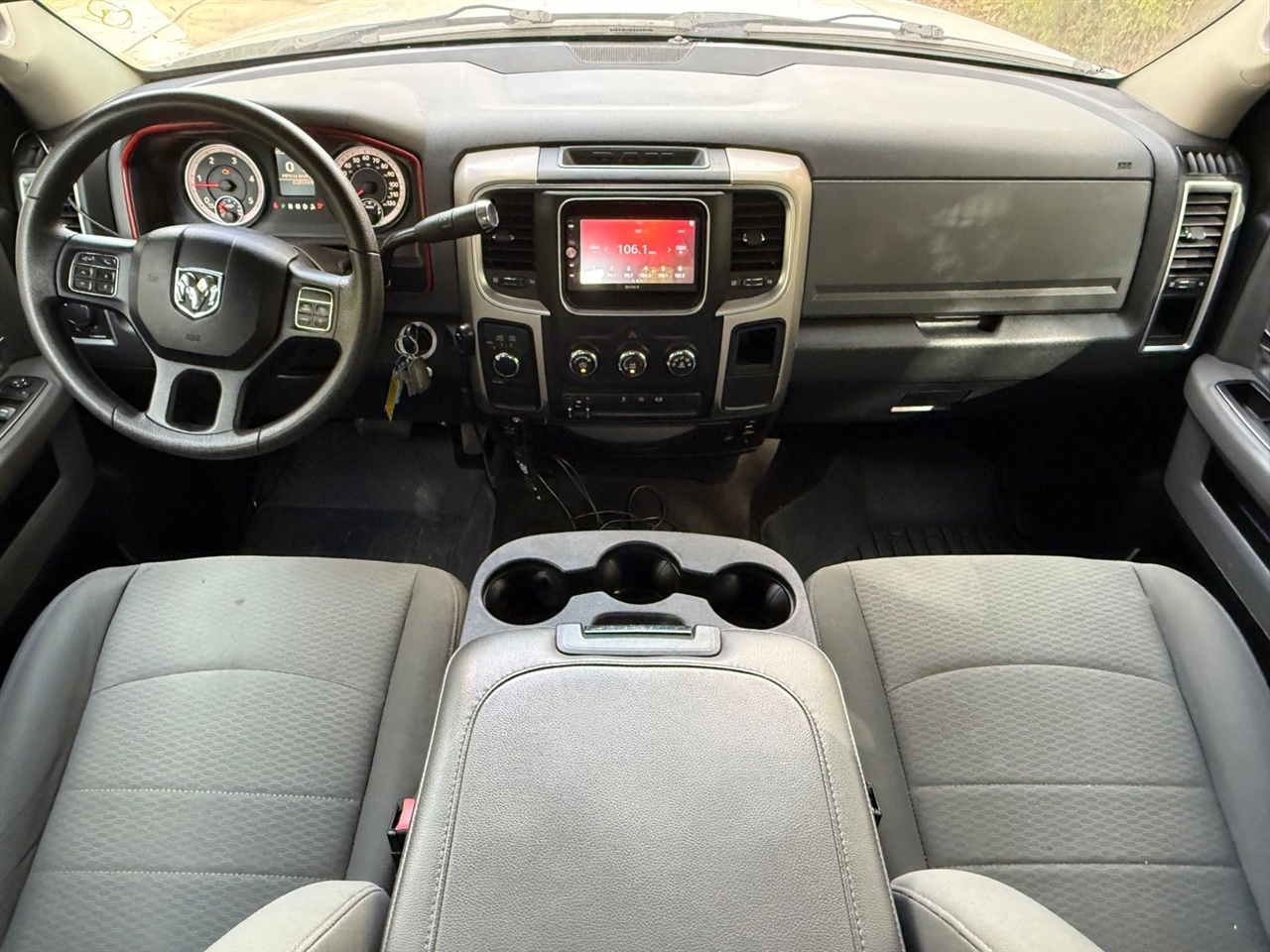 RAM 2500 SLT Crew Cab LWB 4WD 2015