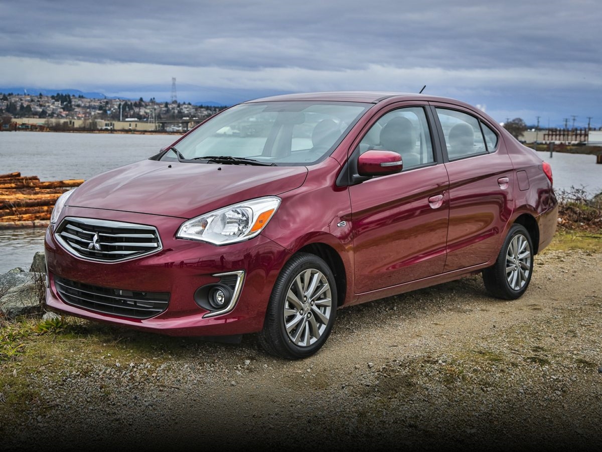2018 Mitsubishi Mirage G4 ES 5M
