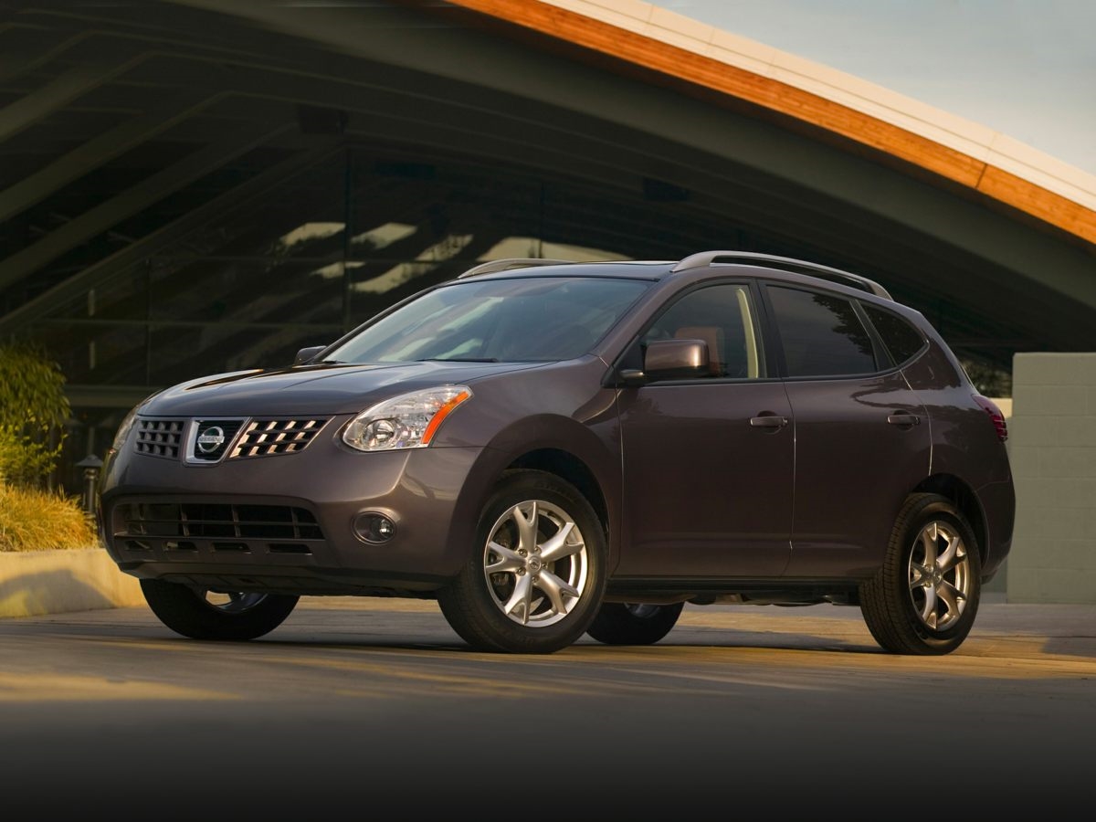 2010 Nissan Rogue S AWD