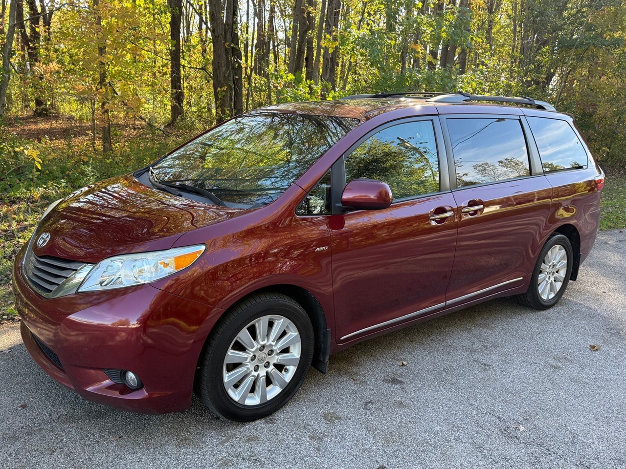 2016 Toyota Sienna XLE