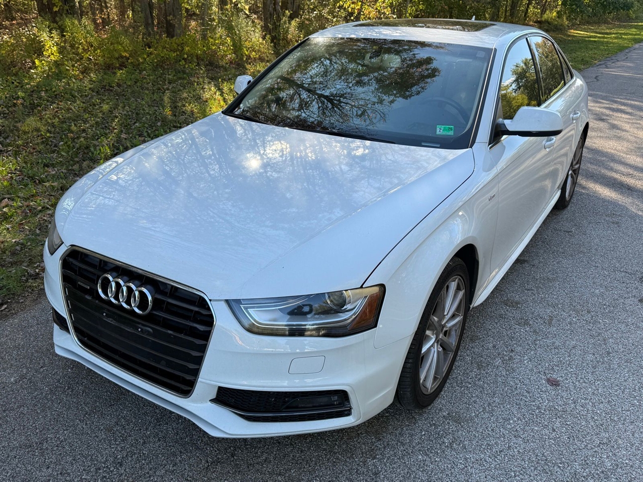 Audi A4 2.0T Premium Plus quattro Sedan AWD 8A 2016