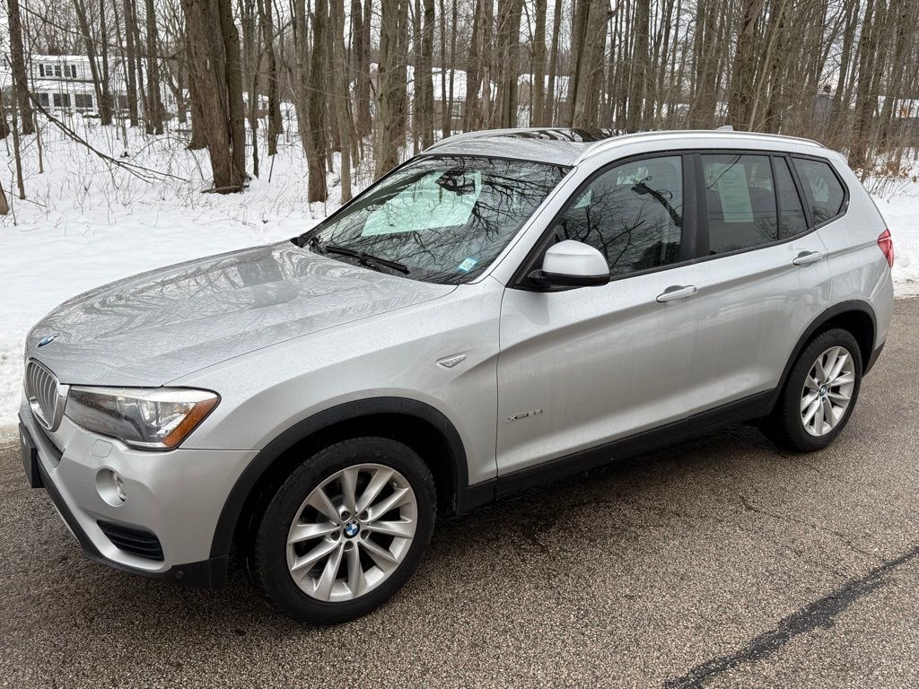 2016 BMW X3 xDrive28i