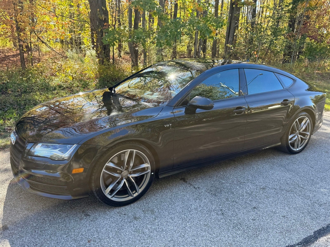 2015 Audi S7 4.0T Prestige quattro Tiptronic