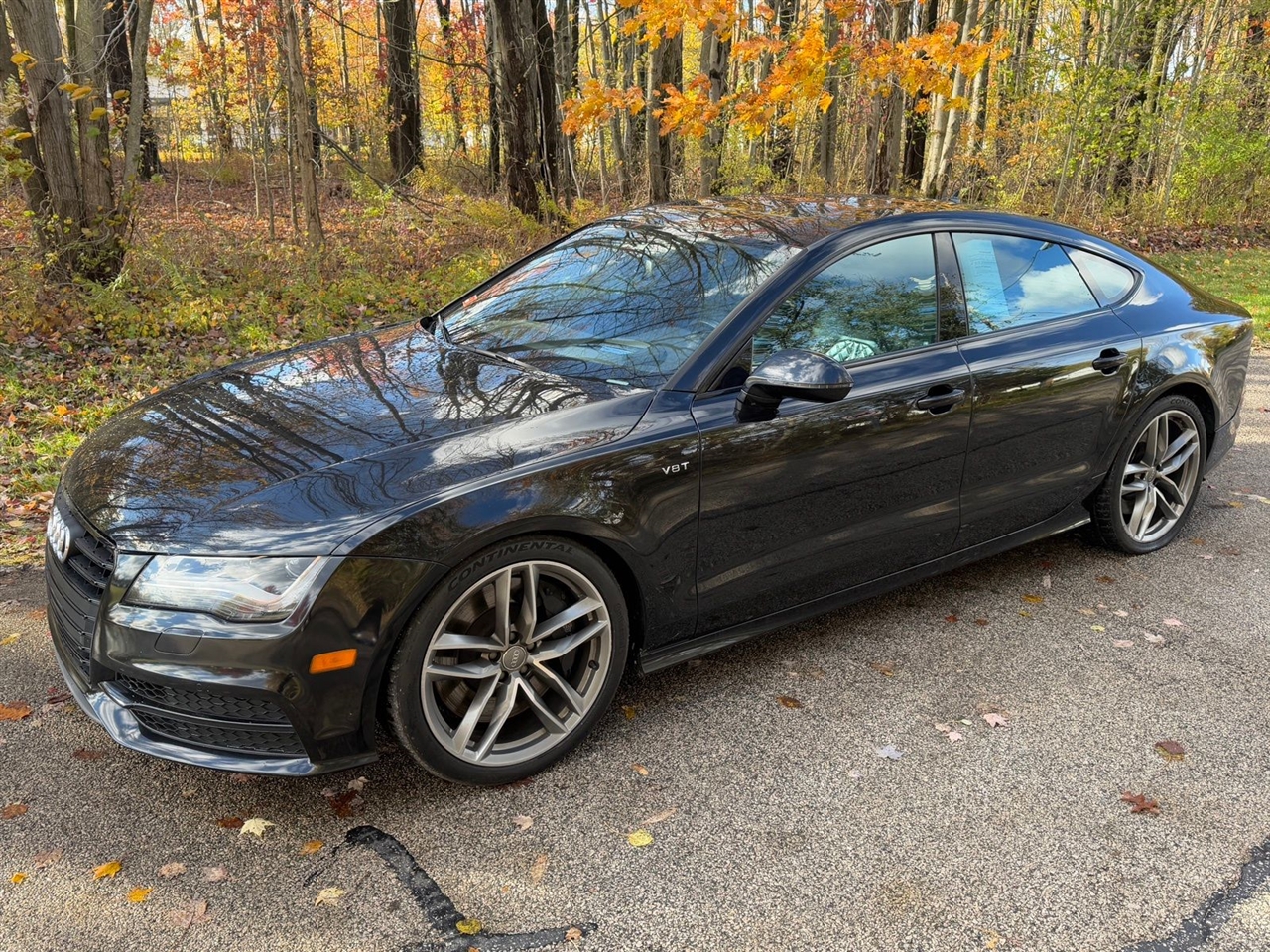 2015 Audi S7 4.0T Prestige quattro Tiptronic