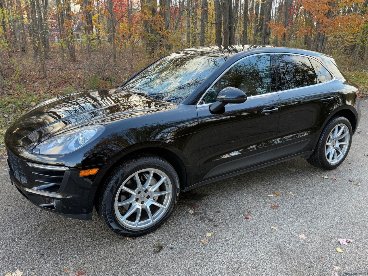 2017 Porsche Macan S