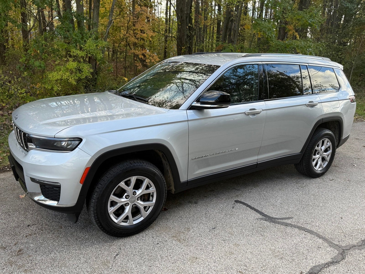 2021 Jeep Grand Cherokee Limited 4WD