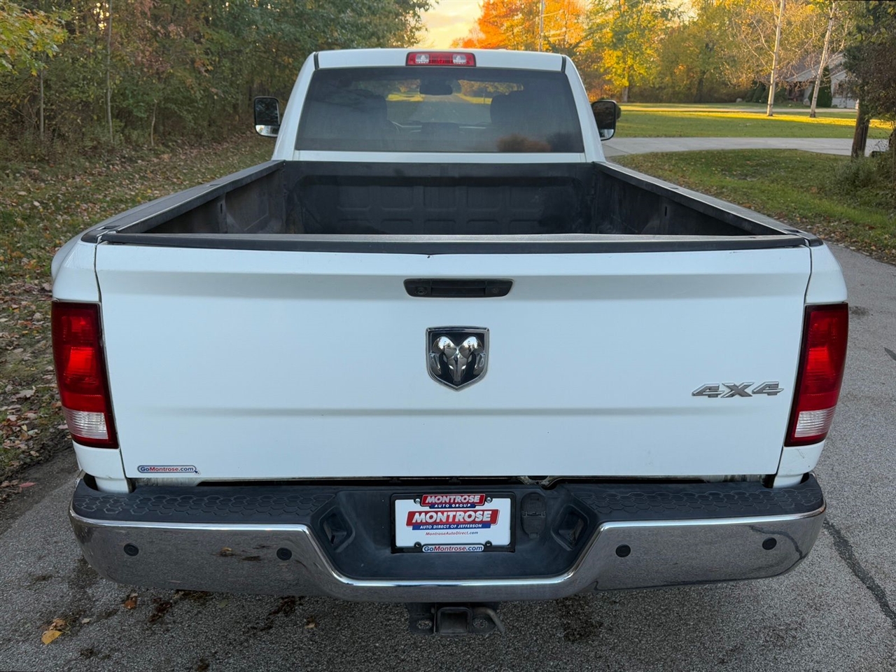 RAM 3500 Tradesman Crew Cab 4WD DRW 2017