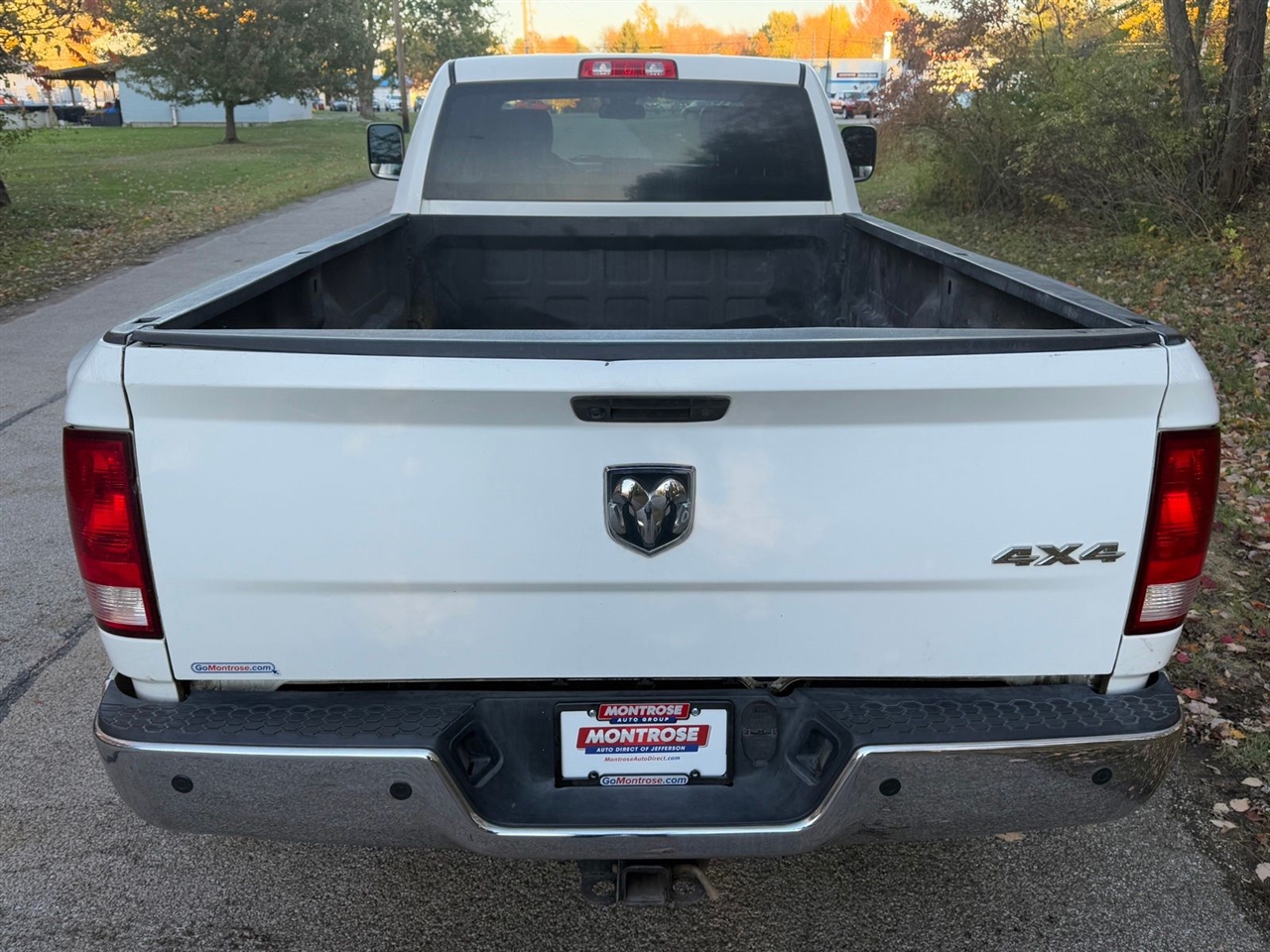 RAM 3500 Tradesman Crew Cab 4WD DRW 2017