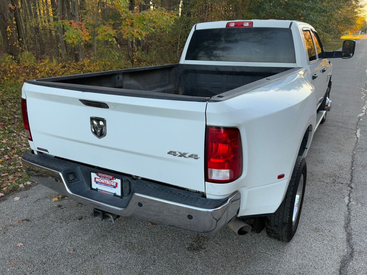 RAM 3500 Tradesman Crew Cab 4WD DRW 2017