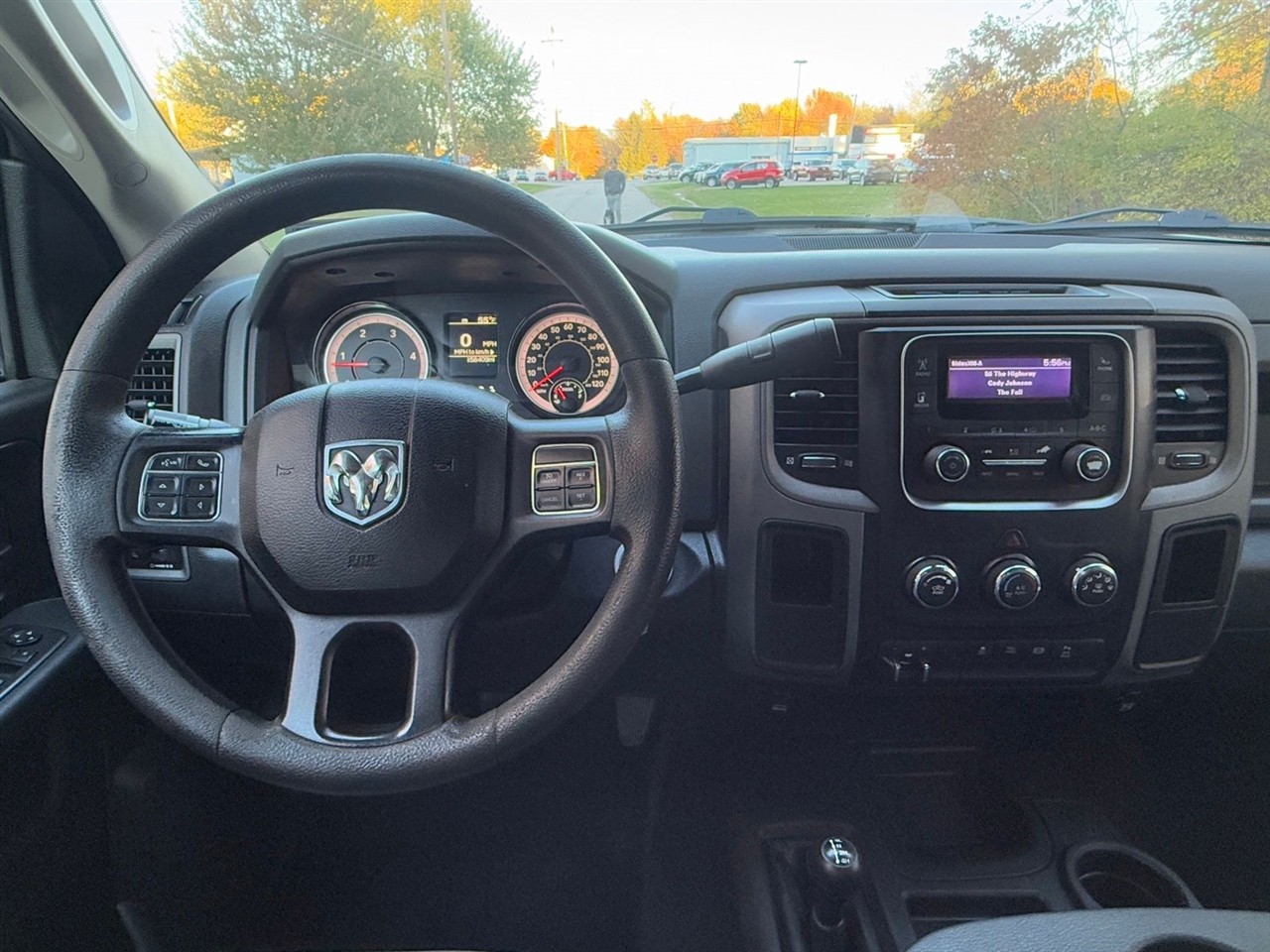 RAM 3500 Tradesman Crew Cab 4WD DRW 2017