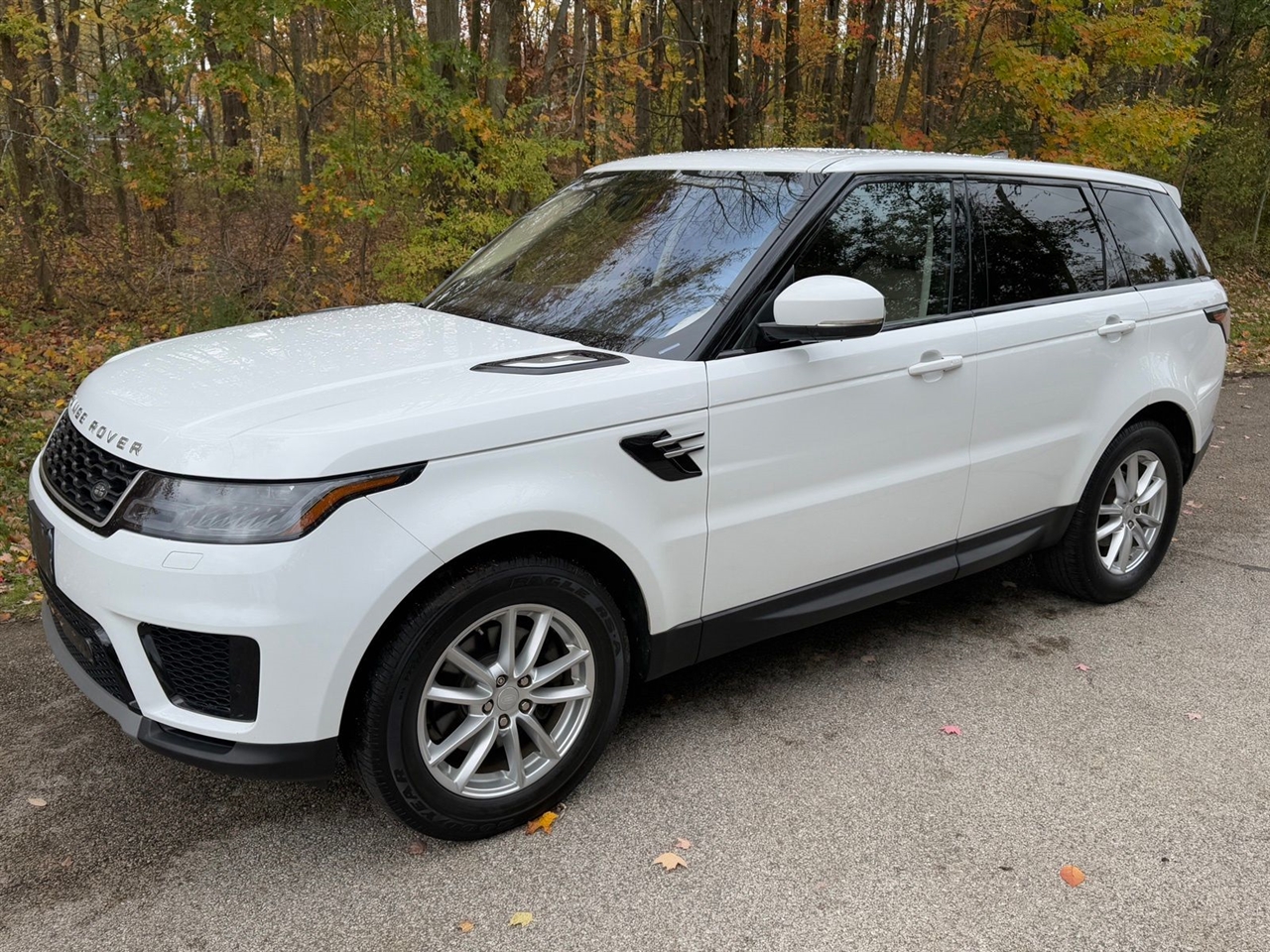 2019 Land Rover Range Rover Sport SE Td6