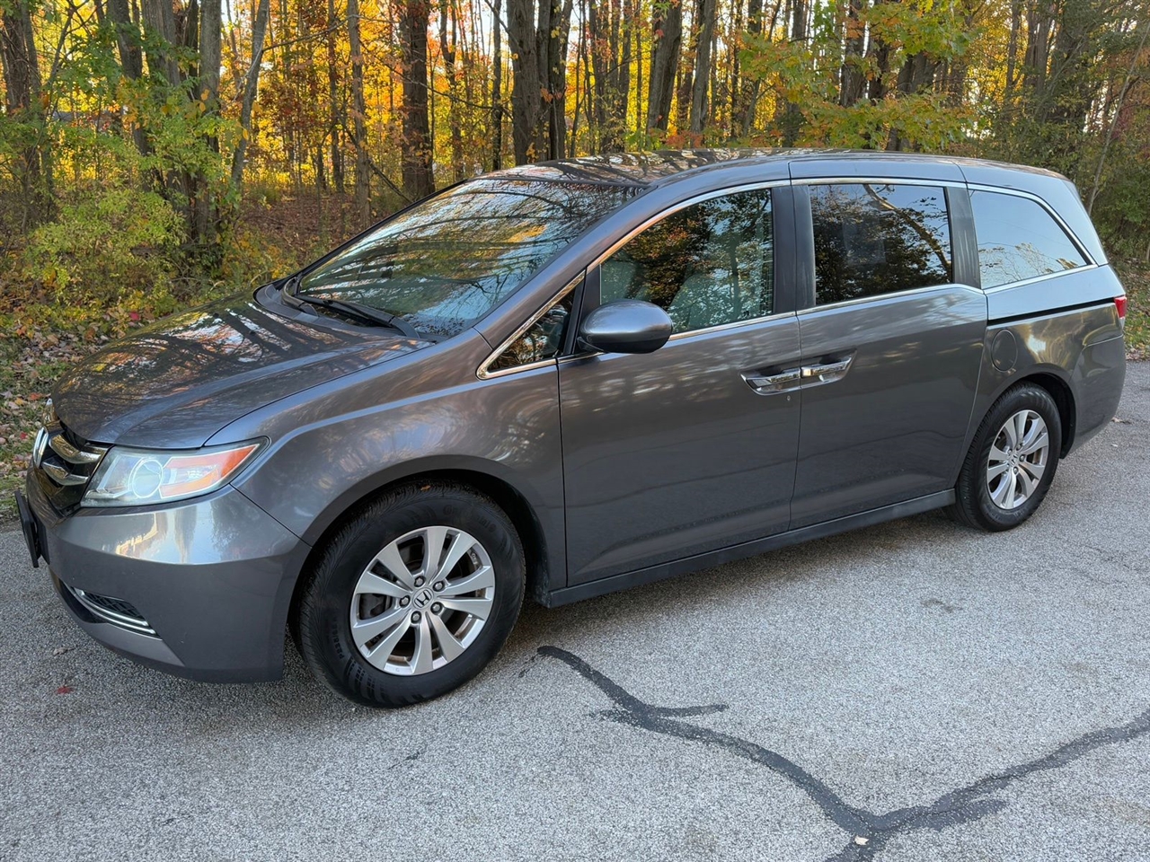 2016 Honda Odyssey EX-L