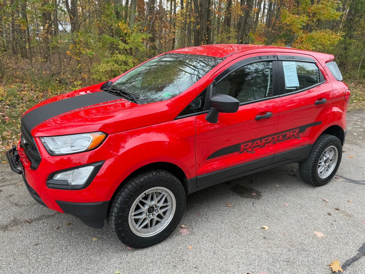 2021 Ford EcoSport S AWD