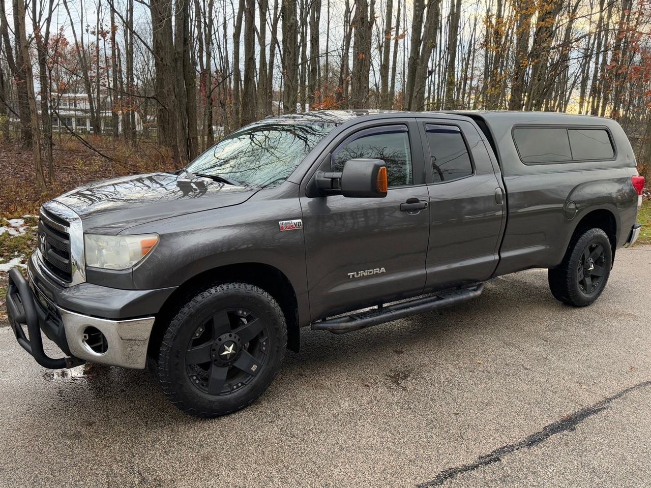 2012 Toyota Tundra Tundra-Grade 5.7L Double Cab Long Bed 4WD
