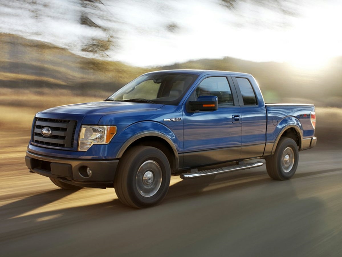 Ford F-150 STX SuperCab 6.5-ft. Bed 4WD 2009