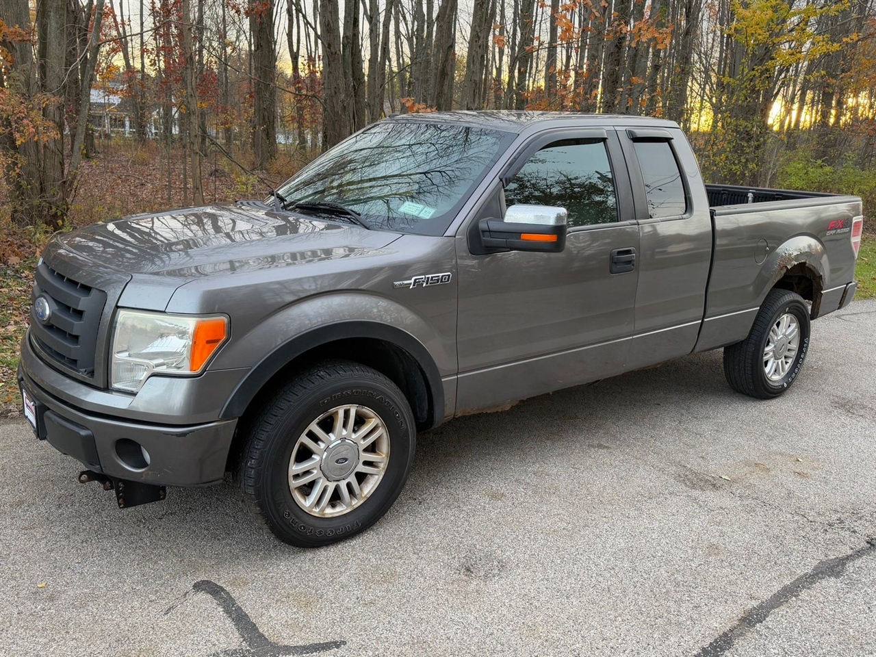 2009 Ford F-150 STX SuperCab 6.5-ft. Bed 4WD