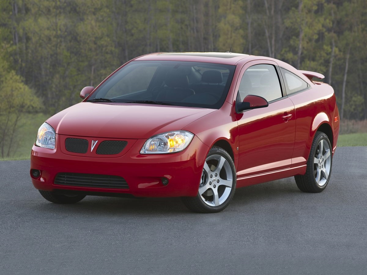Pontiac G5 GT Coupe 2009