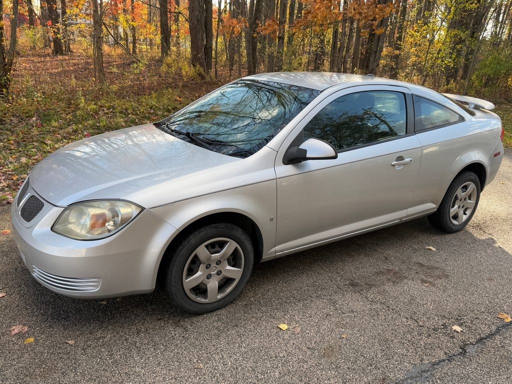 2009 Pontiac G5 GT Coupe