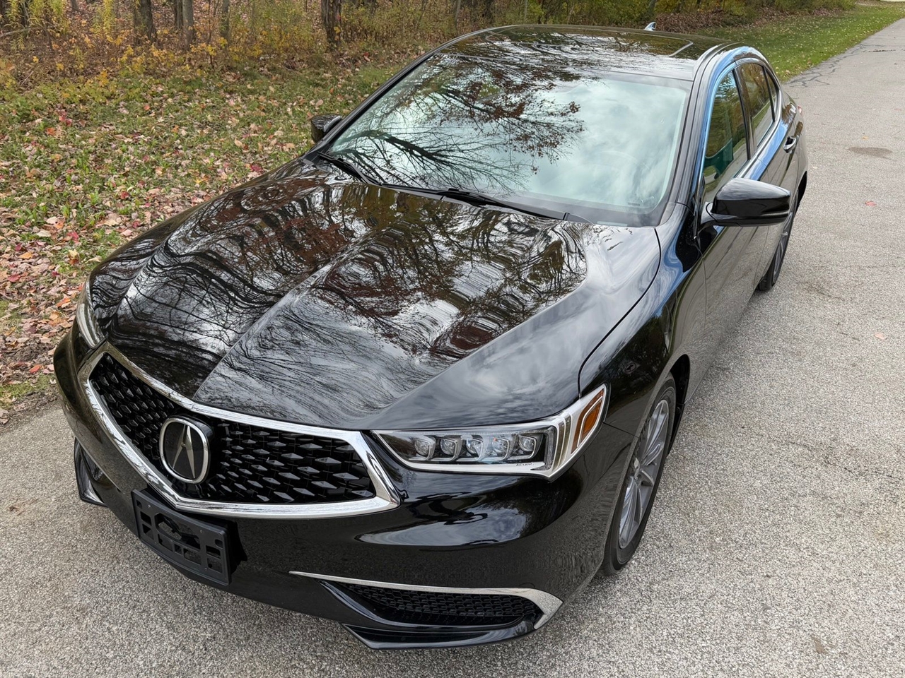 Acura TLX Technology Package 2.4L 2018