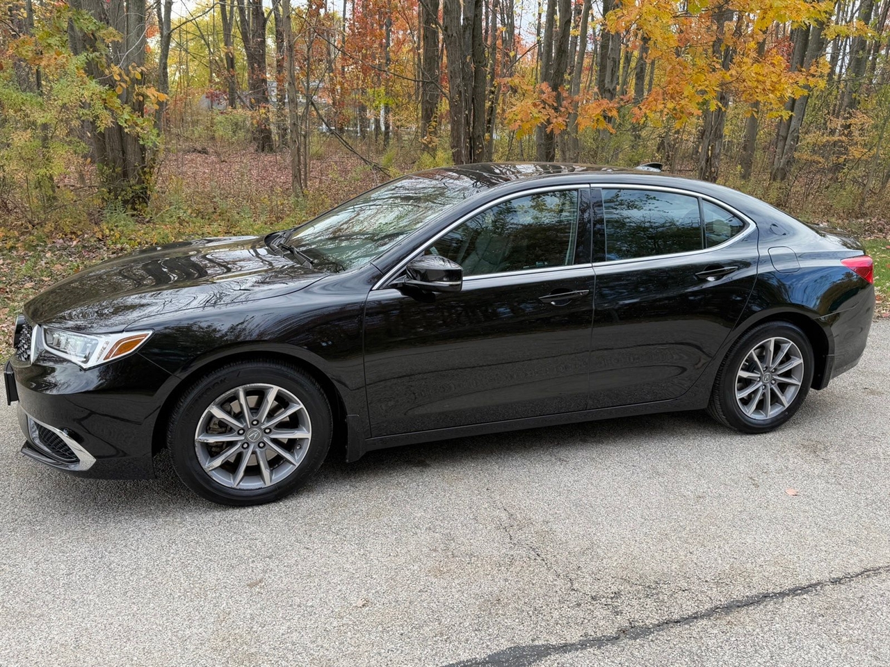 Acura TLX Technology Package 2.4L 2018