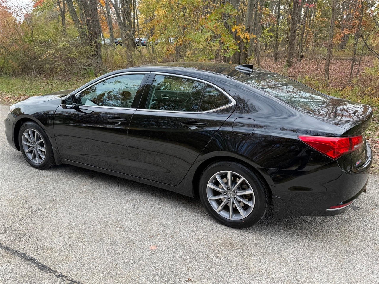 Acura TLX Technology Package 2.4L 2018