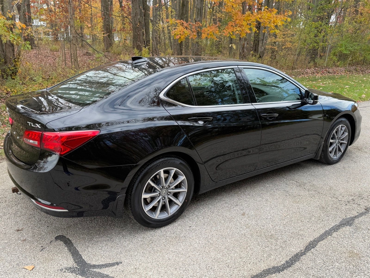 Acura TLX Technology Package 2.4L 2018