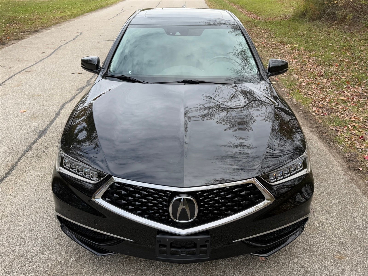 Acura TLX Technology Package 2.4L 2018