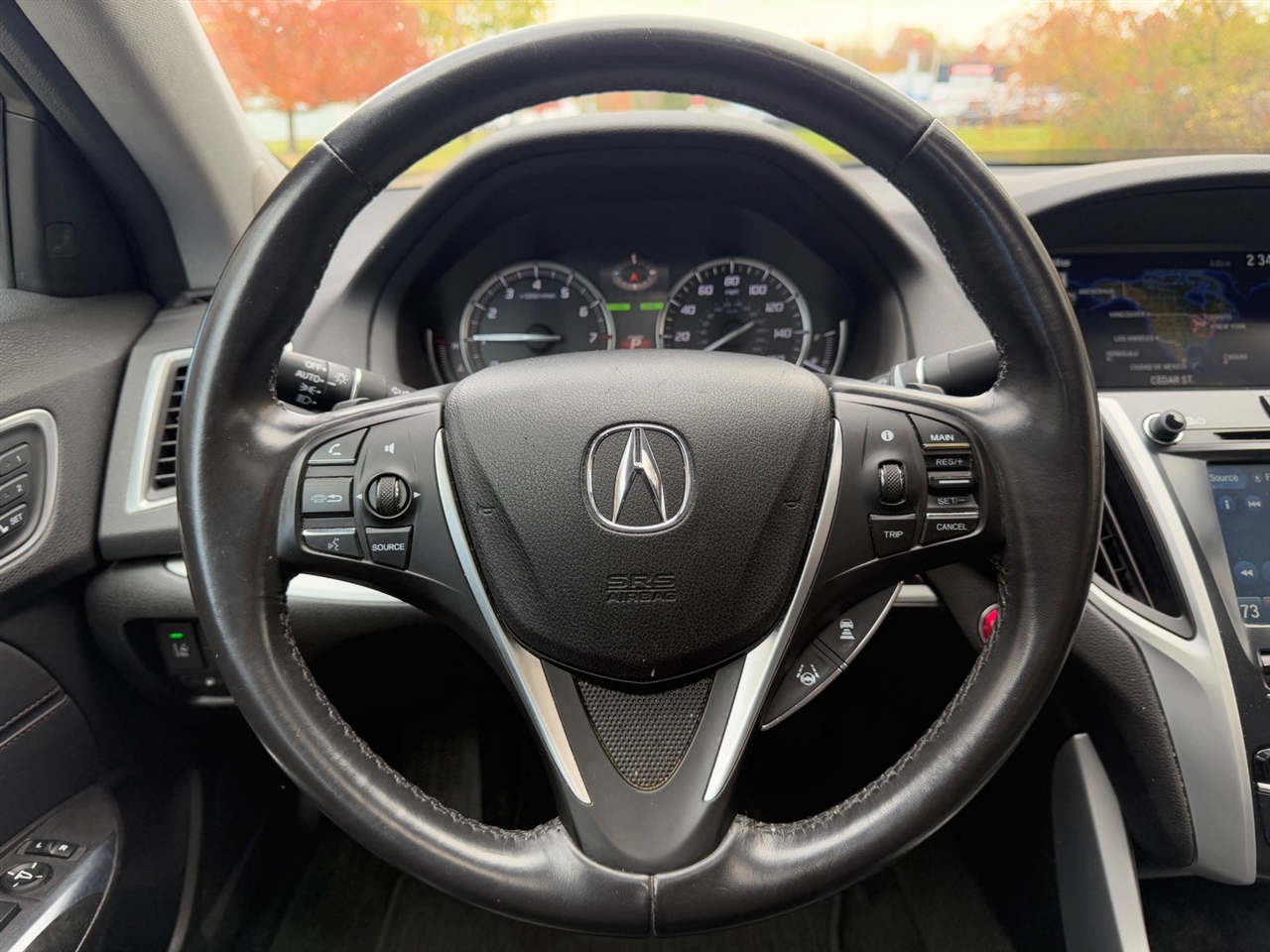 Acura TLX Technology Package 2.4L 2018