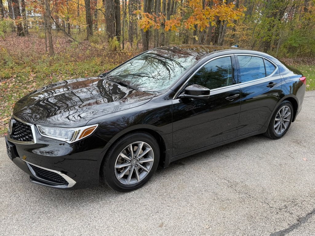 2018 Acura TLX Technology Package 2.4L