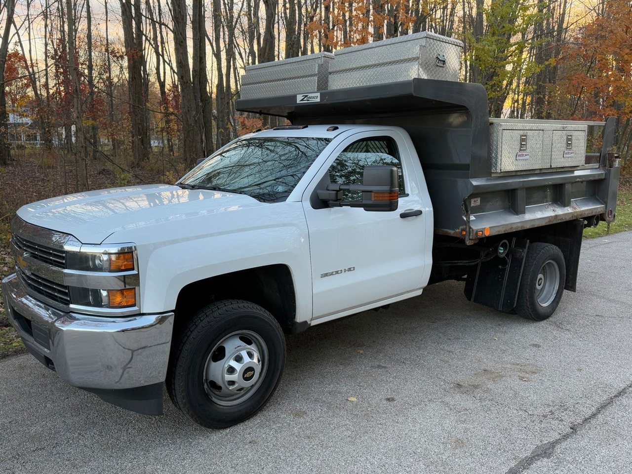 2015 Chevrolet Silverado 3500HD Work Truck Long Box 4WD