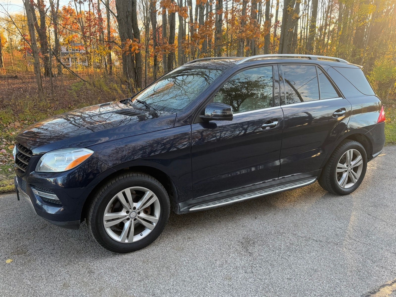 2015 Mercedes-Benz M-Class ML350 4MATIC