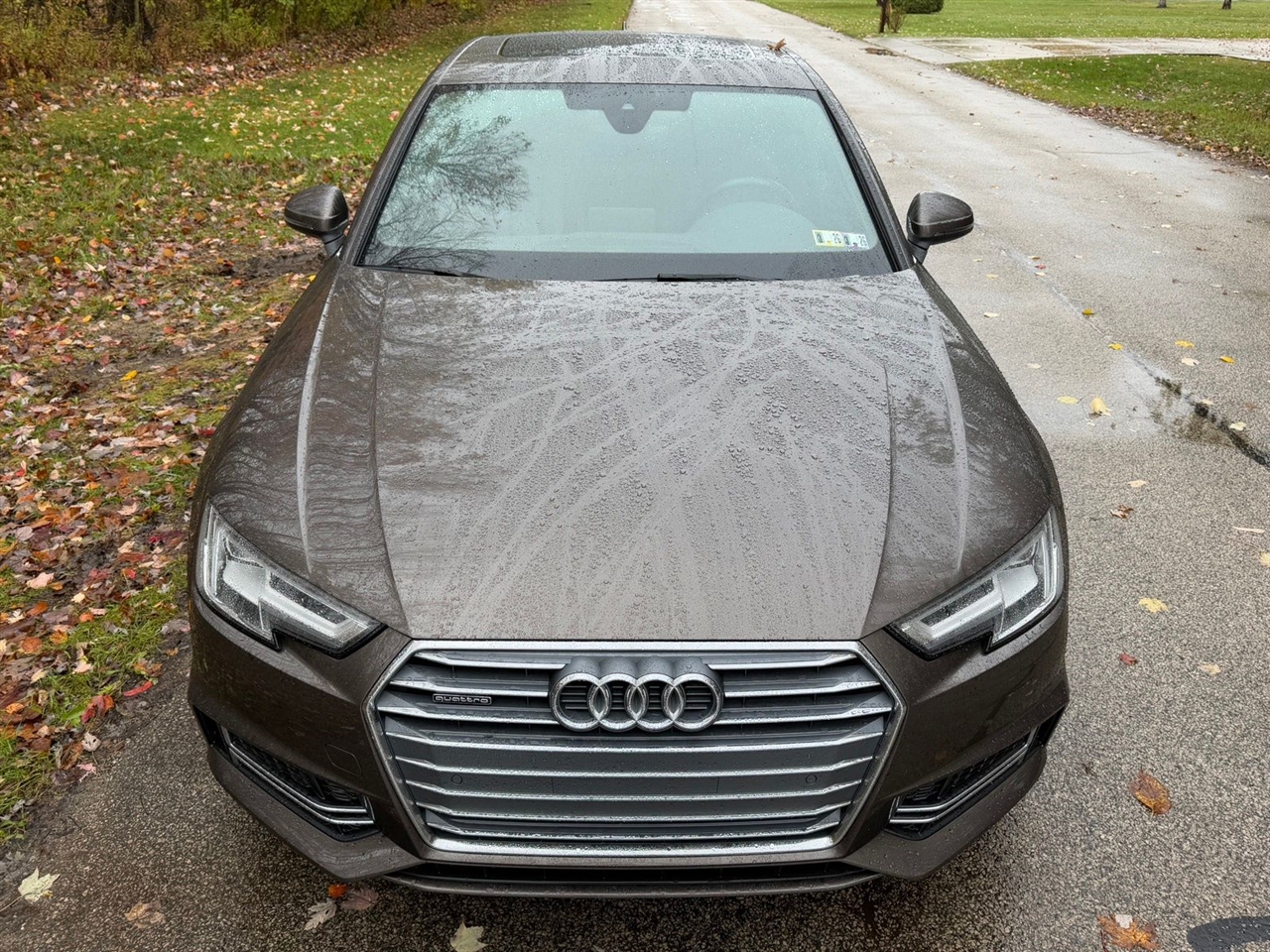 Audi A4 2.0T Premium Plus quattro Sedan 2017