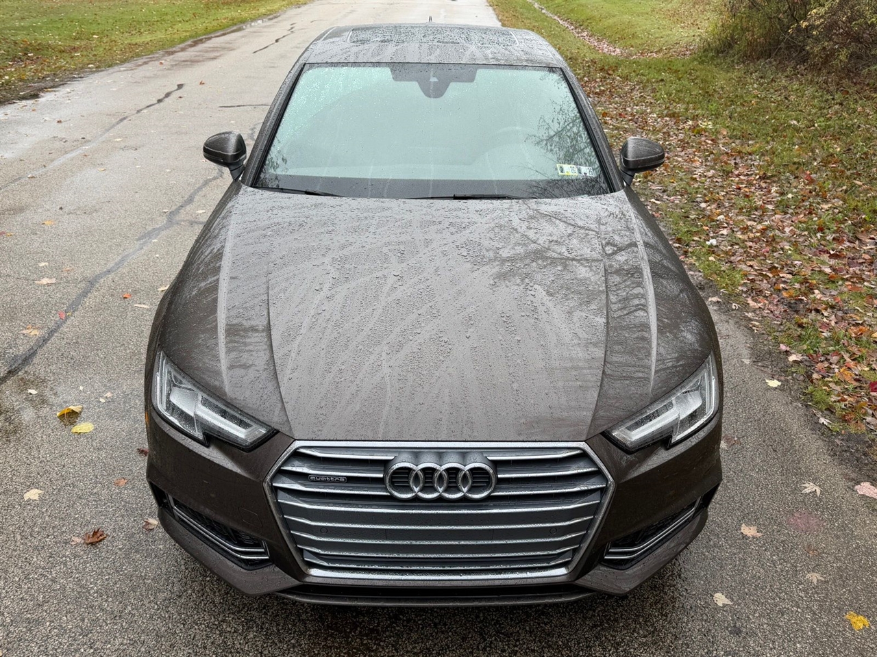 Audi A4 2.0T Premium Plus quattro Sedan 2017