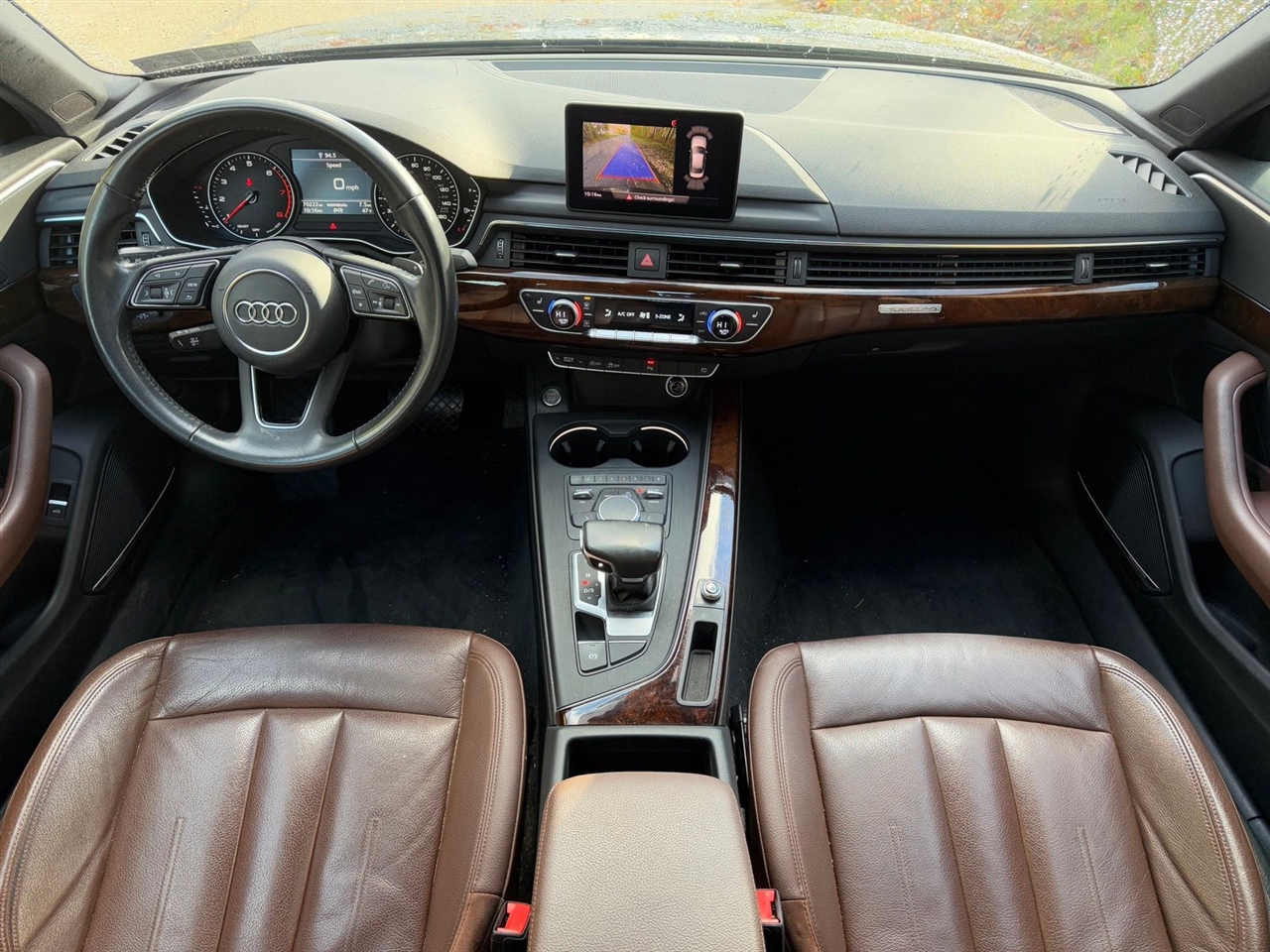 Audi A4 2.0T Premium Plus quattro Sedan 2017