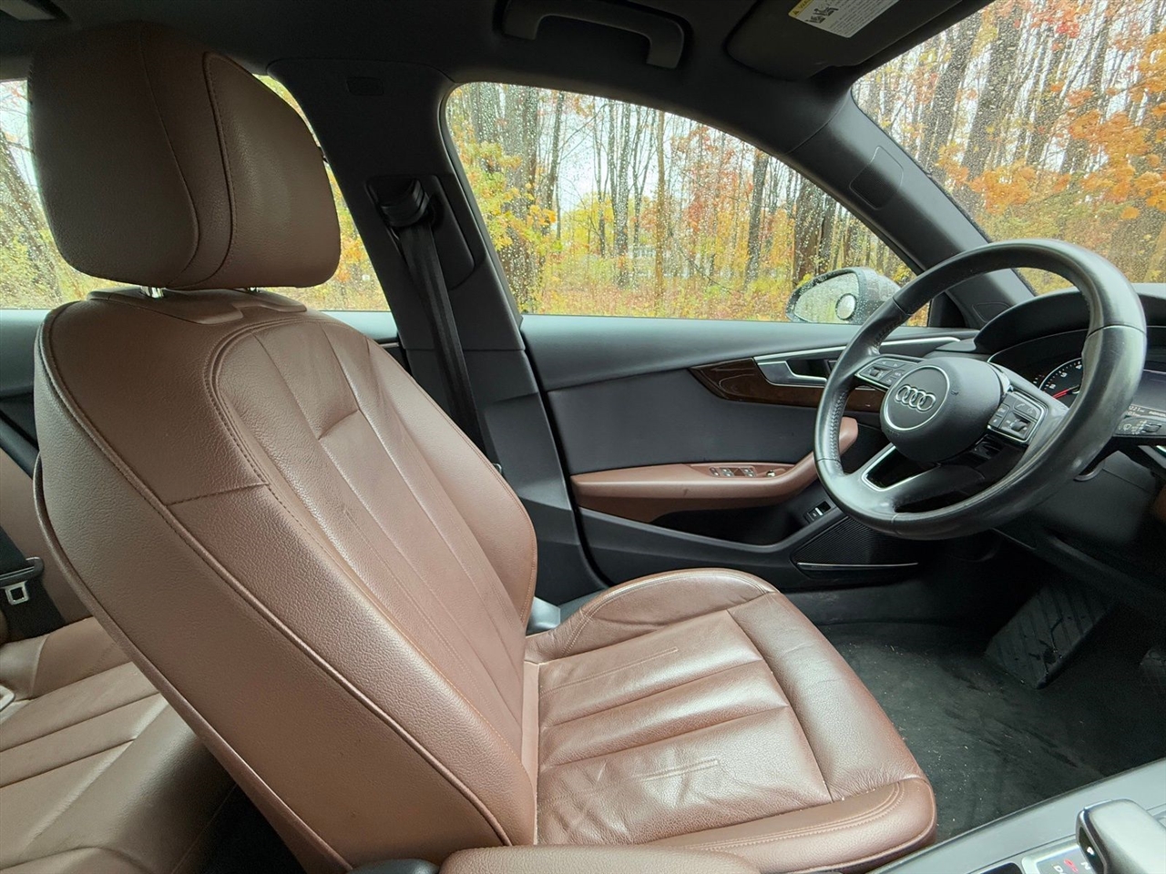 Audi A4 2.0T Premium Plus quattro Sedan 2017