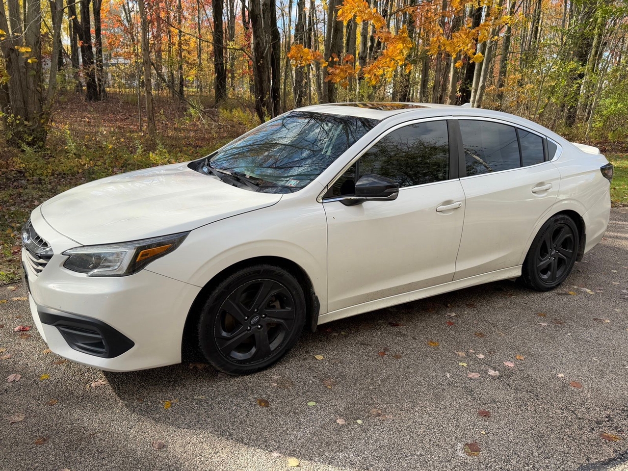 2020 Subaru Legacy Sport
