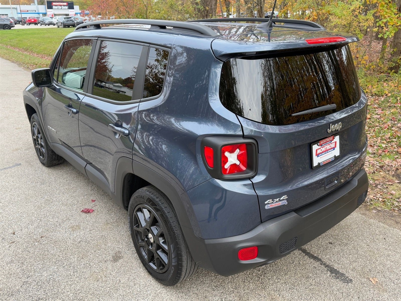 Jeep Renegade Latitude 2022