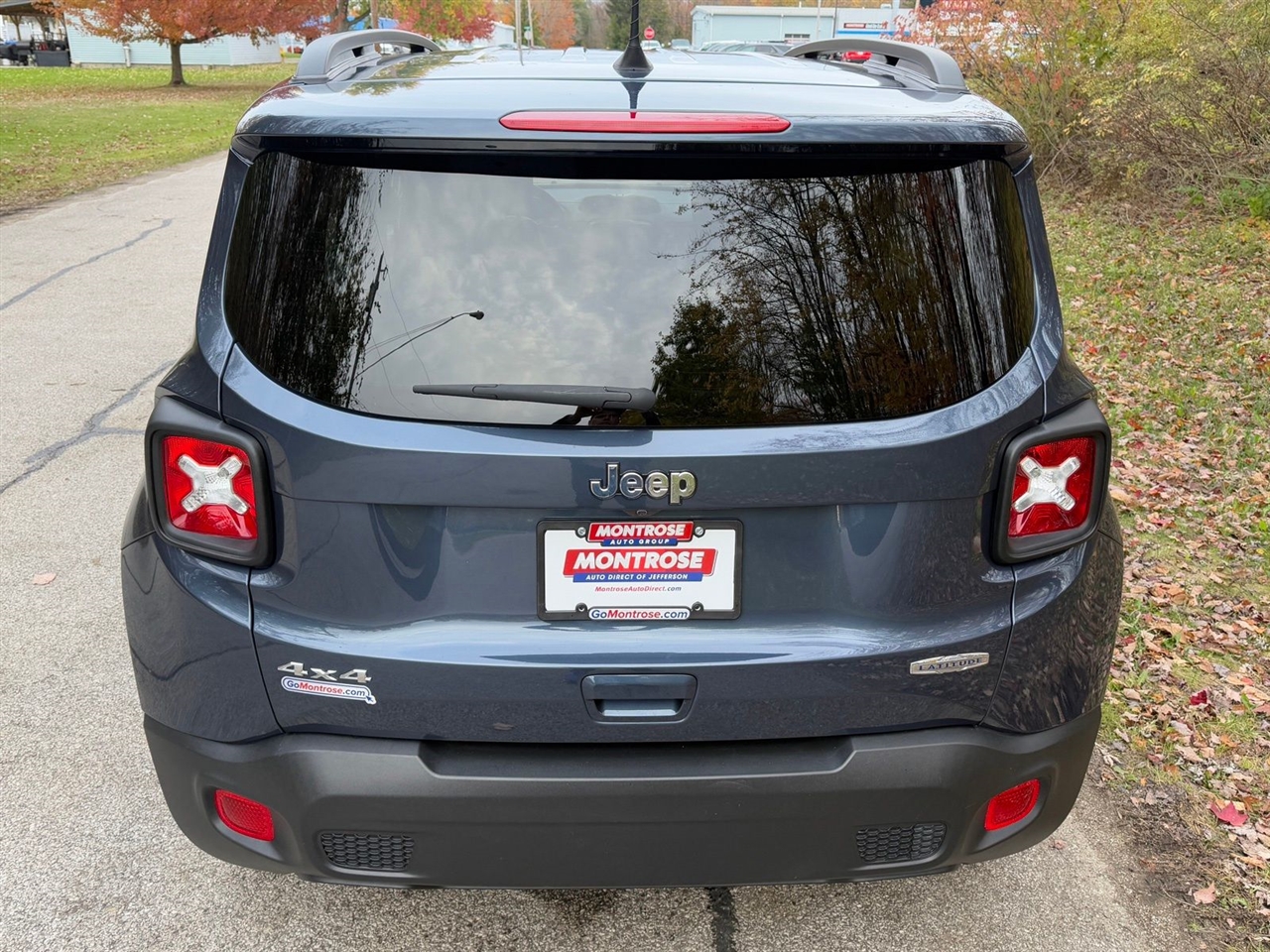 Jeep Renegade Latitude 2022
