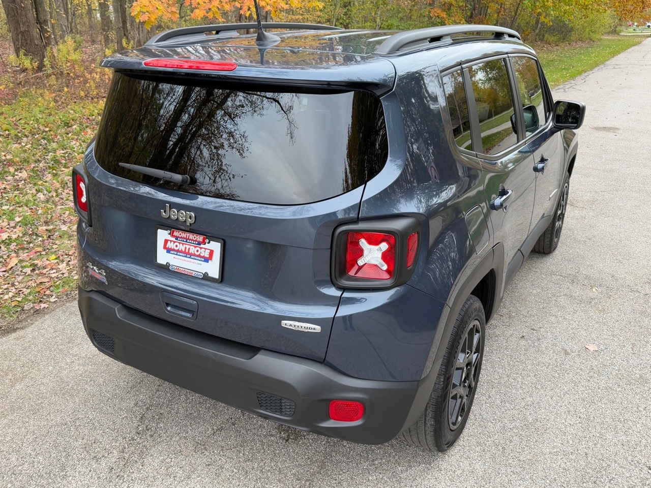 Jeep Renegade Latitude 2022