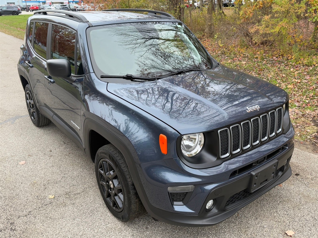 Jeep Renegade Latitude 2022