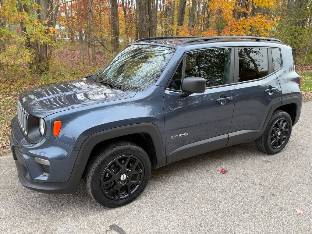 2022 Jeep Renegade Latitude