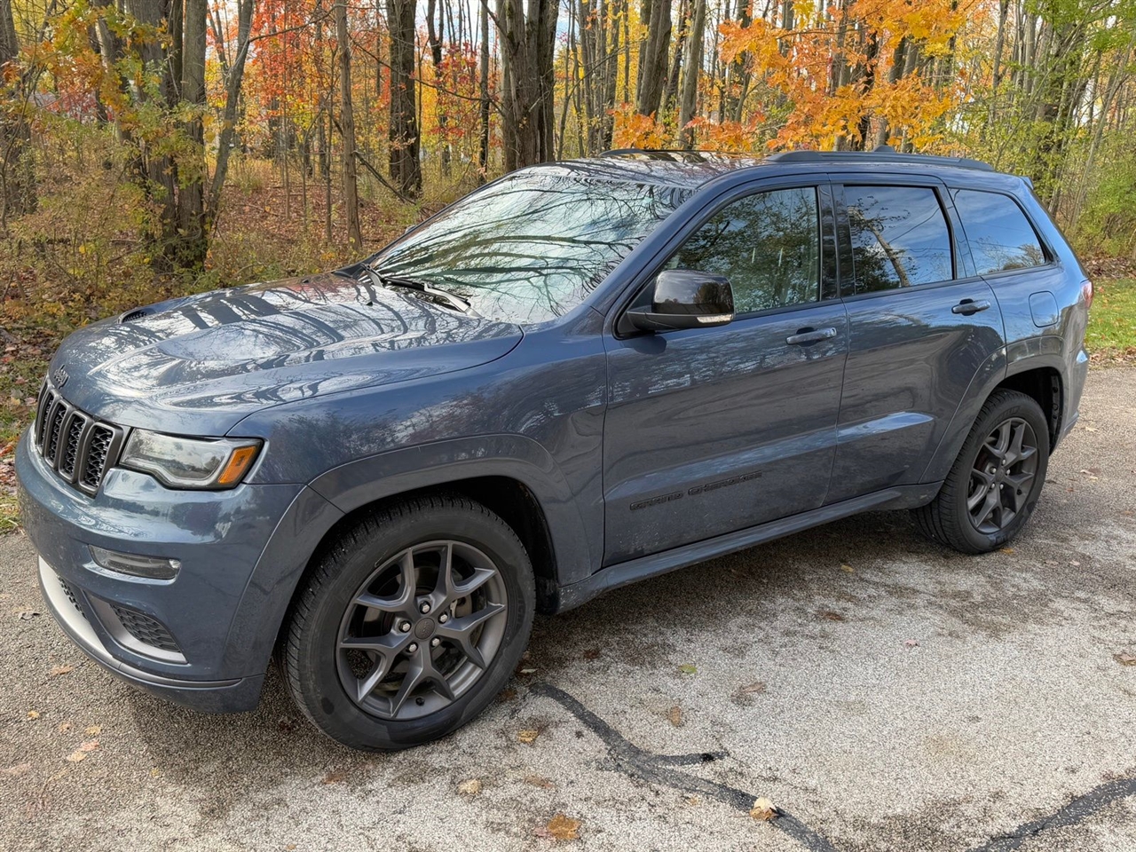 Jeep Grand Cherokee Limited 4WD 2020