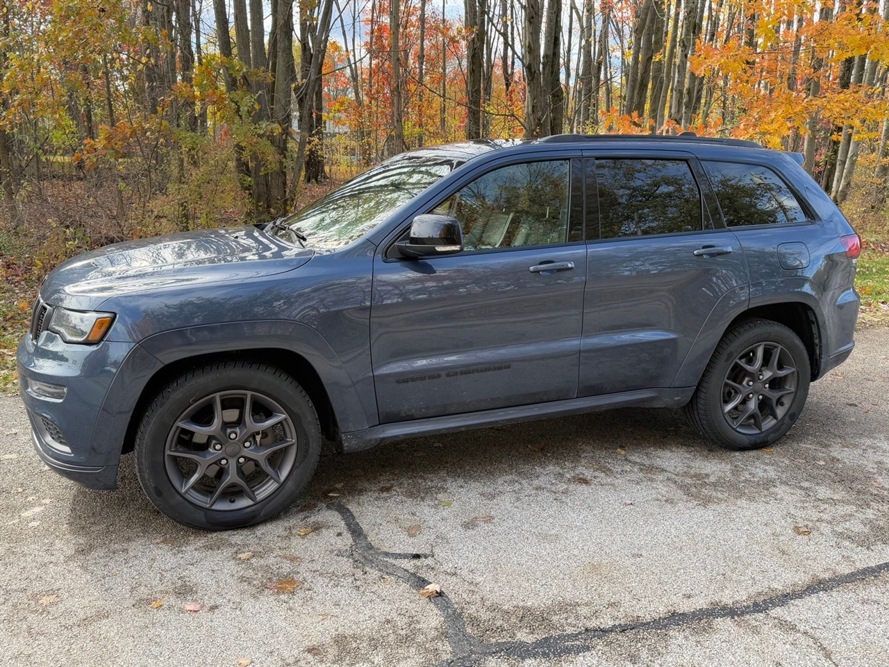 Jeep Grand Cherokee Limited 4WD 2020