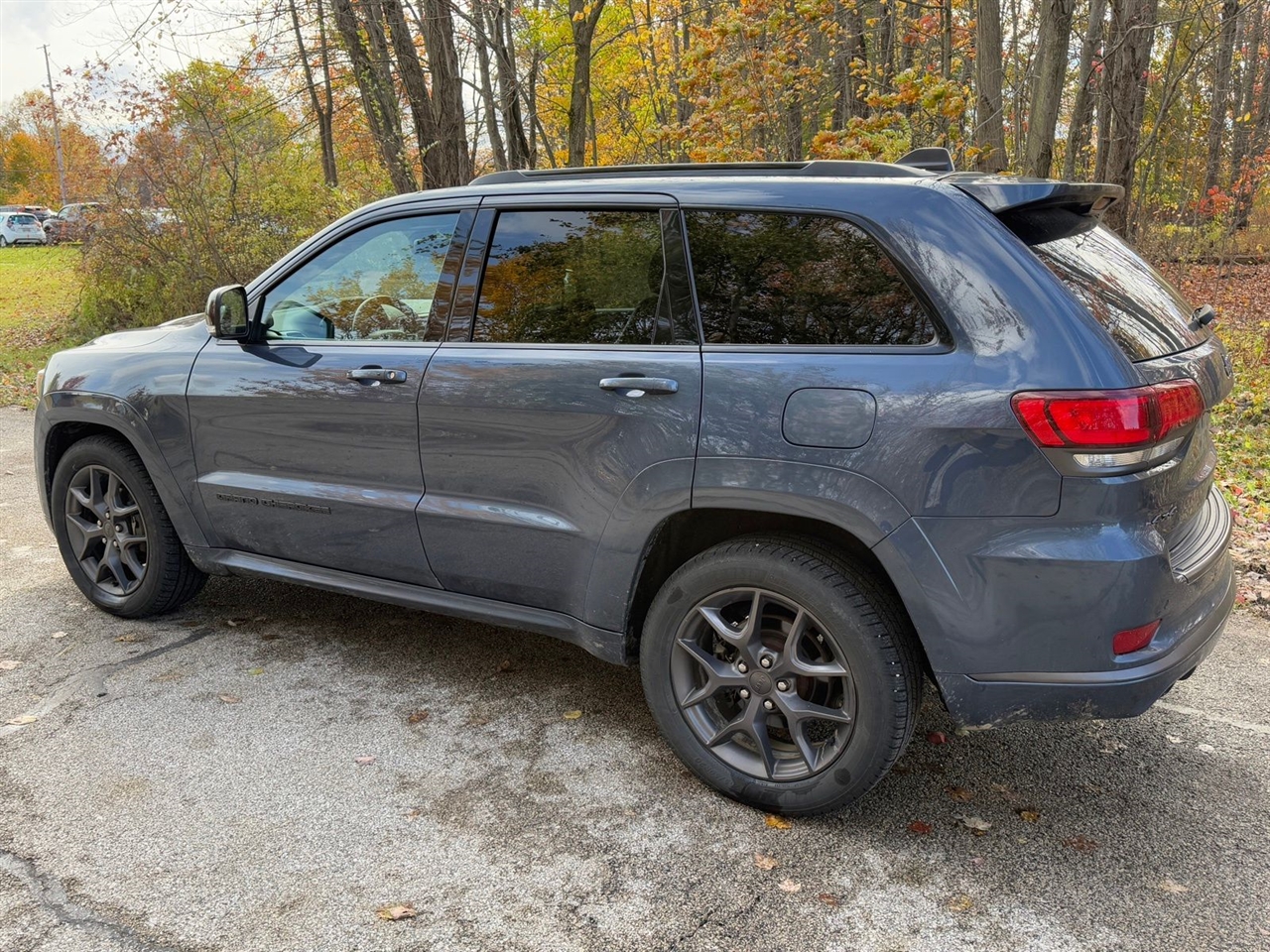 Jeep Grand Cherokee Limited 4WD 2020