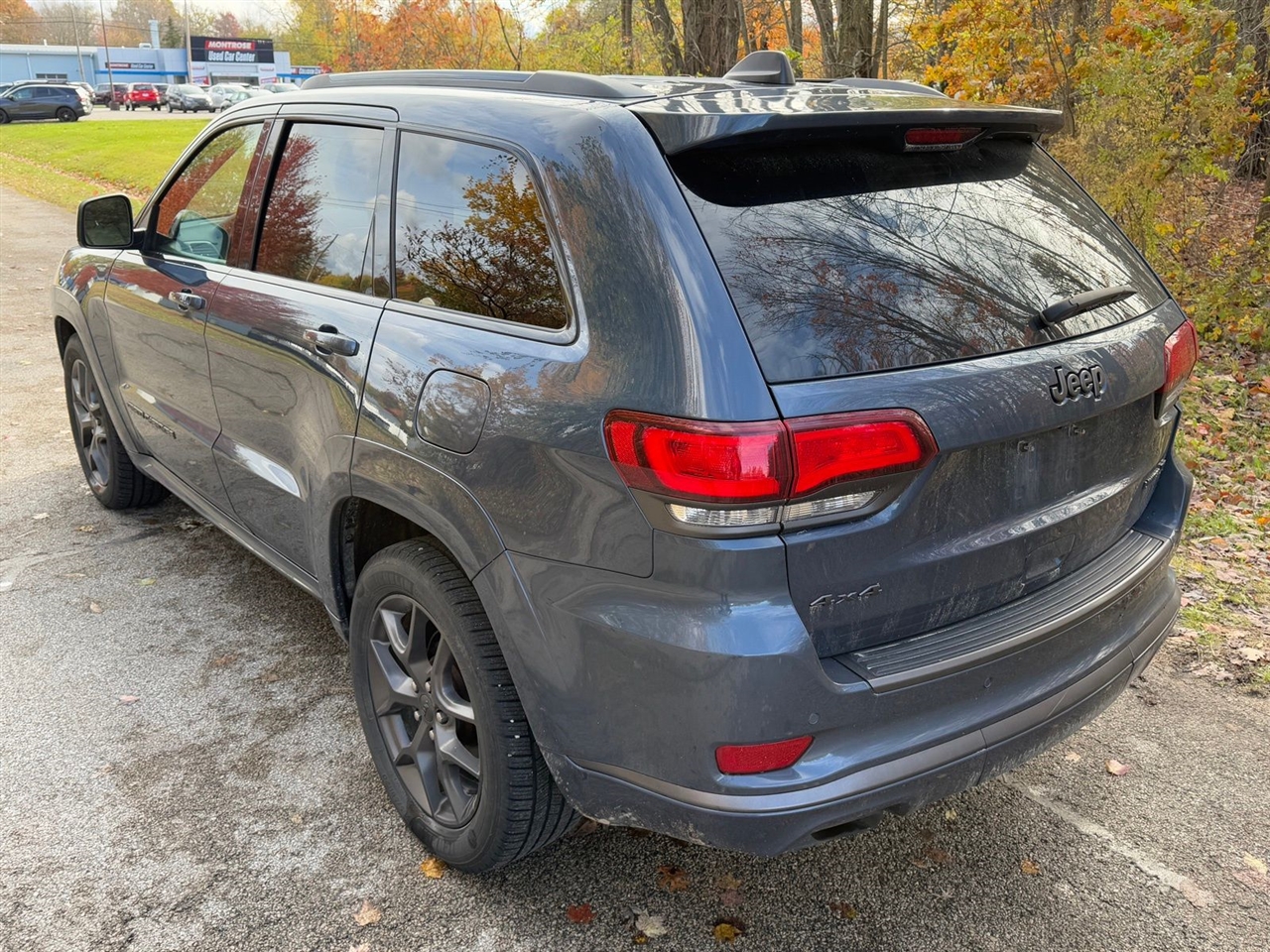 Jeep Grand Cherokee Limited 4WD 2020