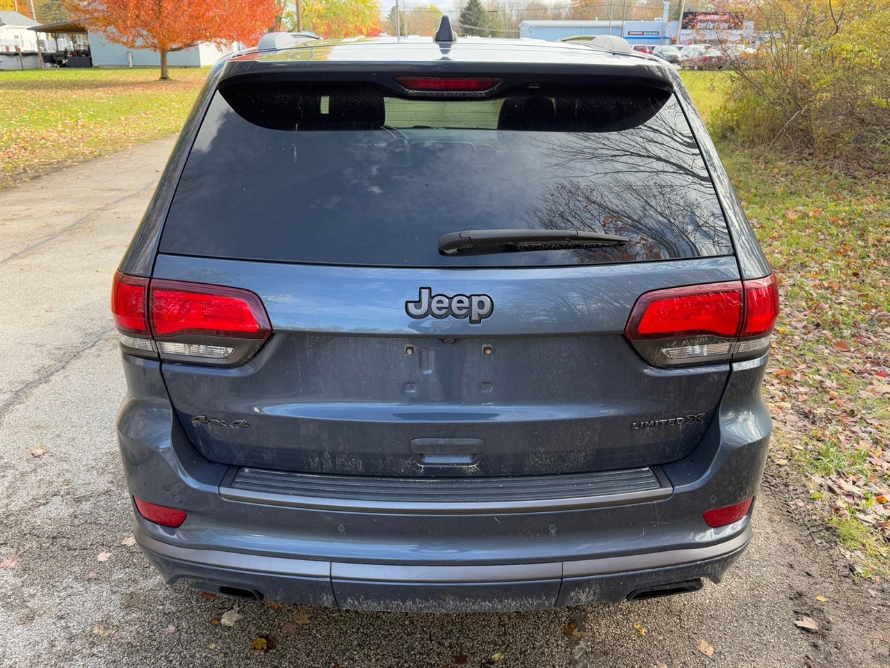 Jeep Grand Cherokee Limited 4WD 2020