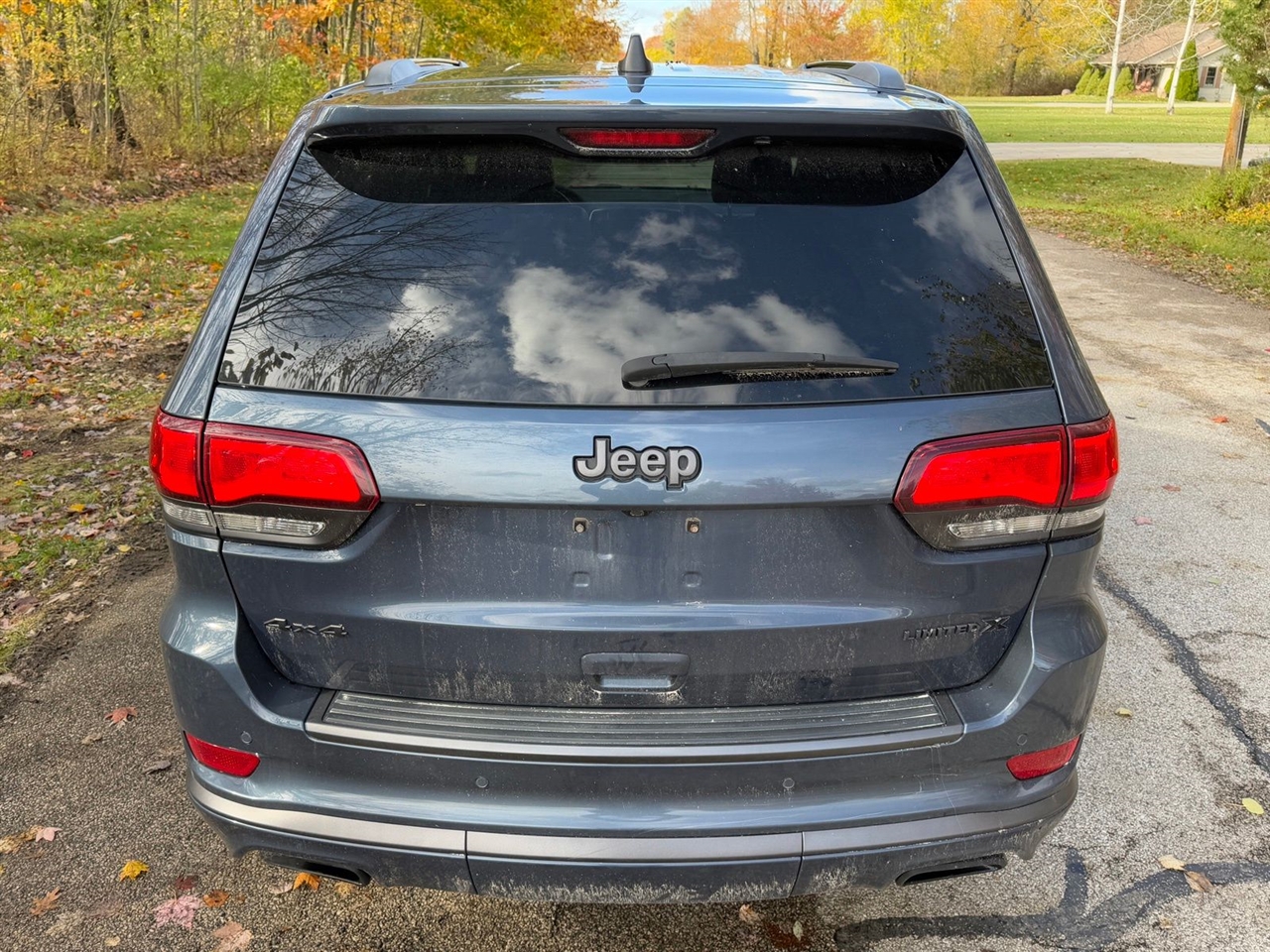 Jeep Grand Cherokee Limited 4WD 2020