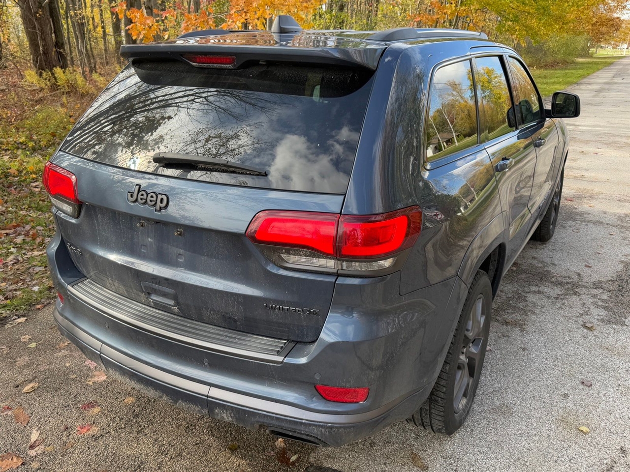 Jeep Grand Cherokee Limited 4WD 2020