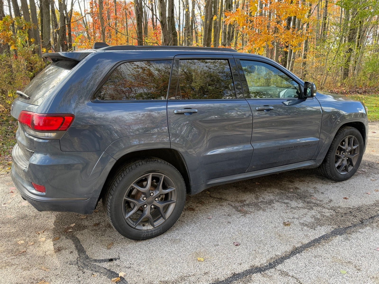Jeep Grand Cherokee Limited 4WD 2020